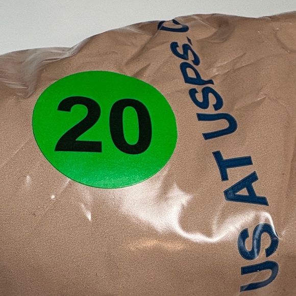 Vintage Glass and Brass Door Knob - Picture 14 of 14